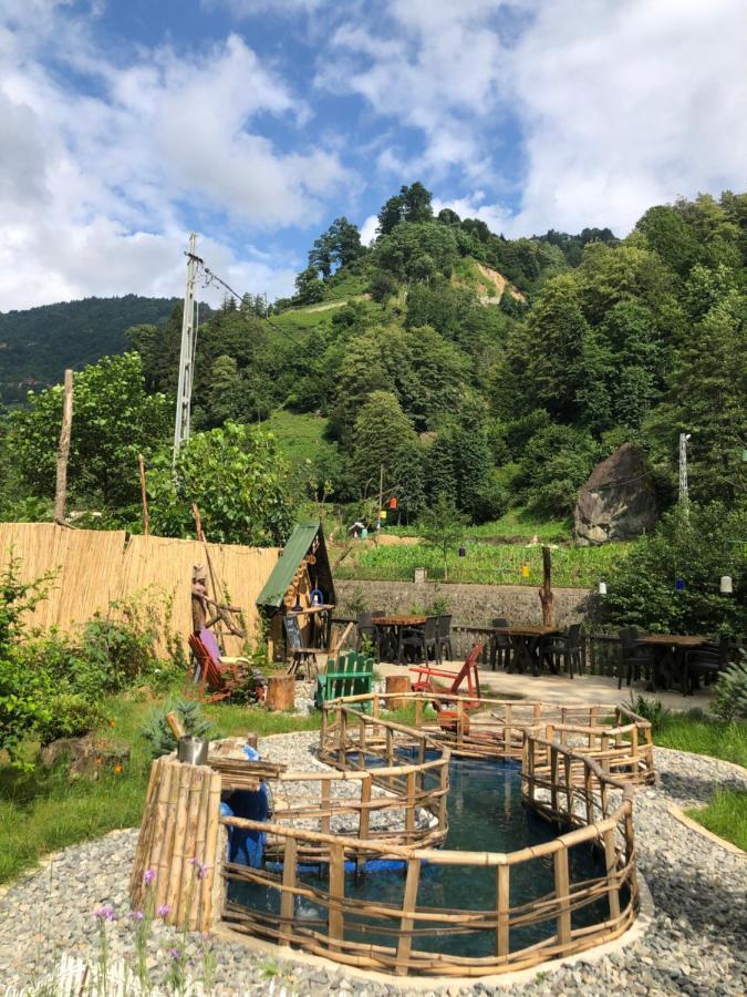 Afara Bungalows Otel & Cafe Rize Extérieur photo