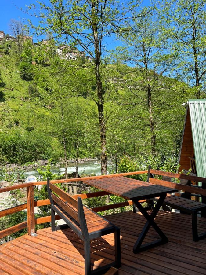 Afara Bungalows Otel & Cafe Rize Extérieur photo
