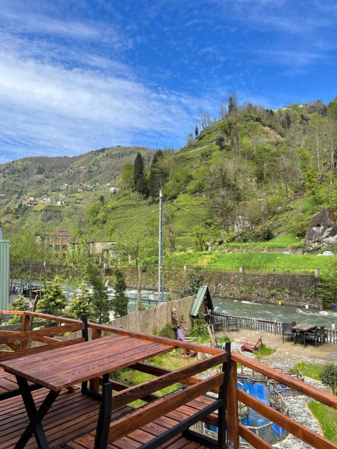 Afara Bungalows Otel & Cafe Rize Extérieur photo