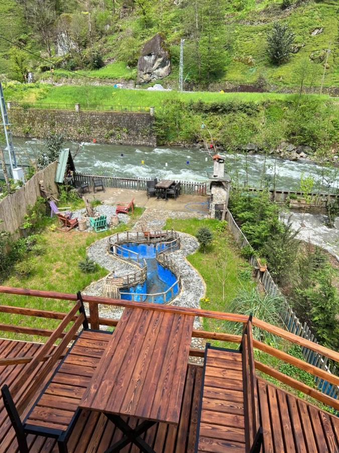 Afara Bungalows Otel & Cafe Rize Extérieur photo