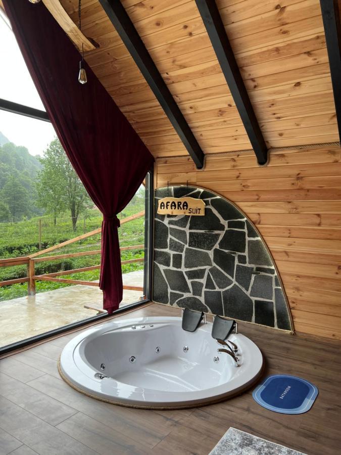 Afara Bungalows Otel & Cafe Rize Extérieur photo
