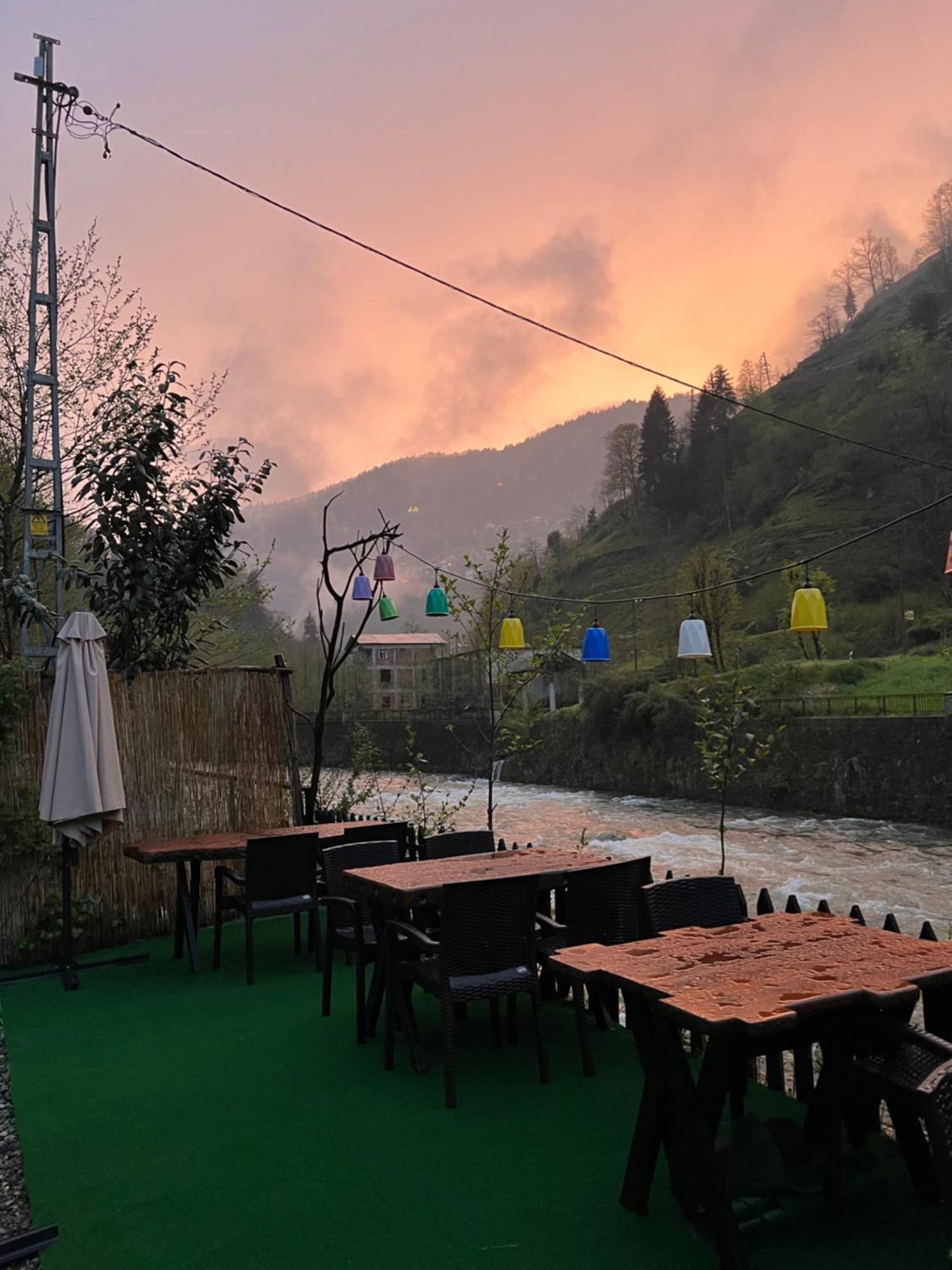 Afara Bungalows Otel & Cafe Rize Extérieur photo