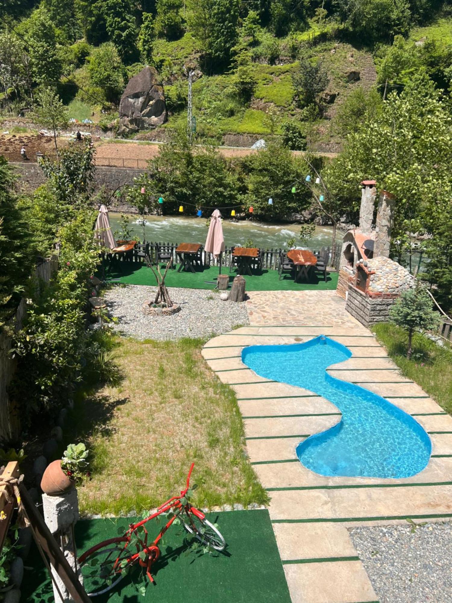 Afara Bungalows Otel & Cafe Rize Extérieur photo